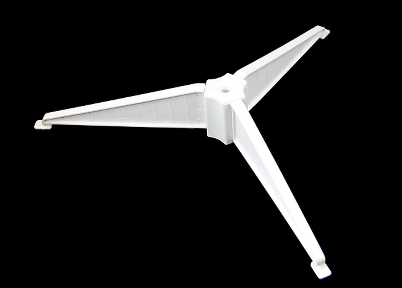 Medium White Artificial Christmas Tree Stand